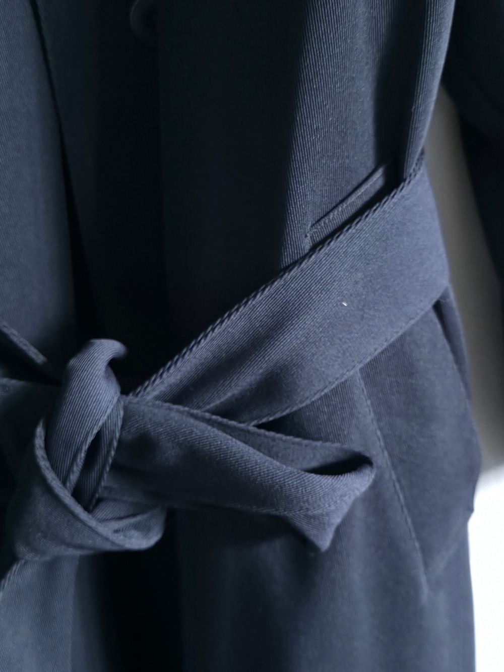 4/$97 Deal! London Fog Vintage Green Grey Long Coat - Picture 9 of 15
